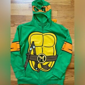 Ninja Turtle Costume Hoodie